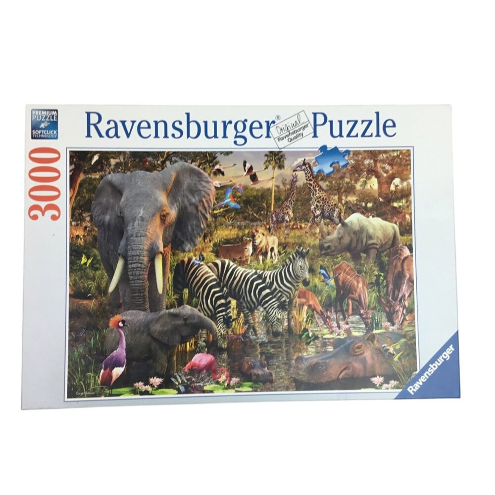 Ravensburger “African Animal World” Premium Jigsaw Puzzle 3000 Piece
